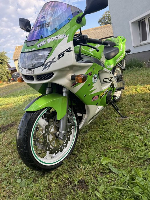Kawasaki zx6r sprowadzony