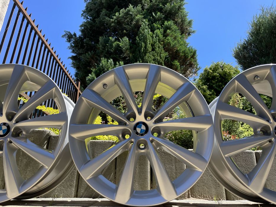 bmw 18 5x112 bmw 5 g30 g31 6 g32 4 g26 3 g20 g21 styling bbs czujniki