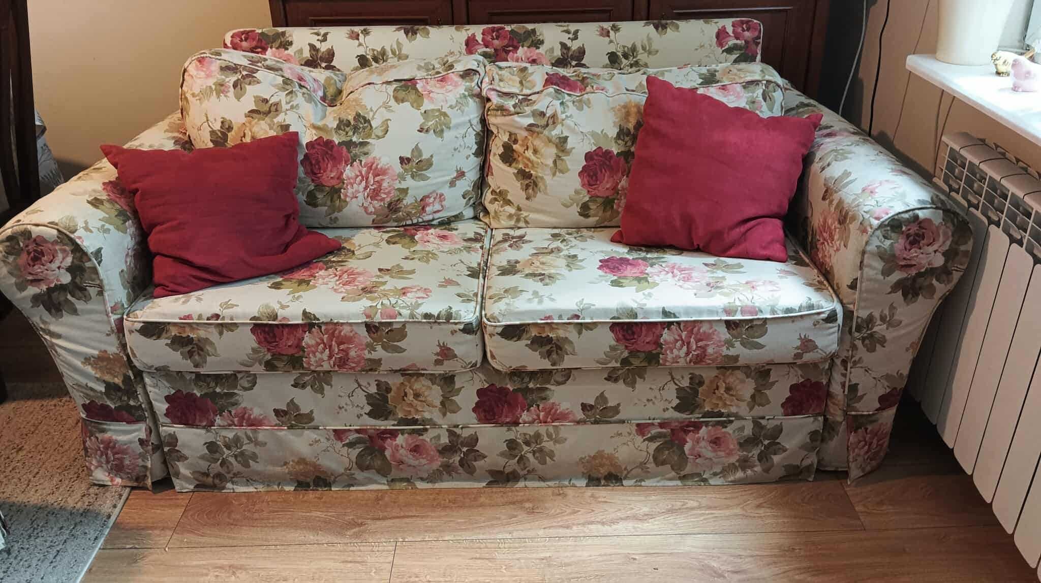 Sofa i fotel z pracowni mebli ekskluzywnych Stanuch