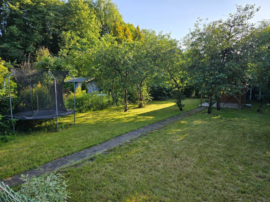 Działka ROD "Zielona Polana" przy Manufakturze