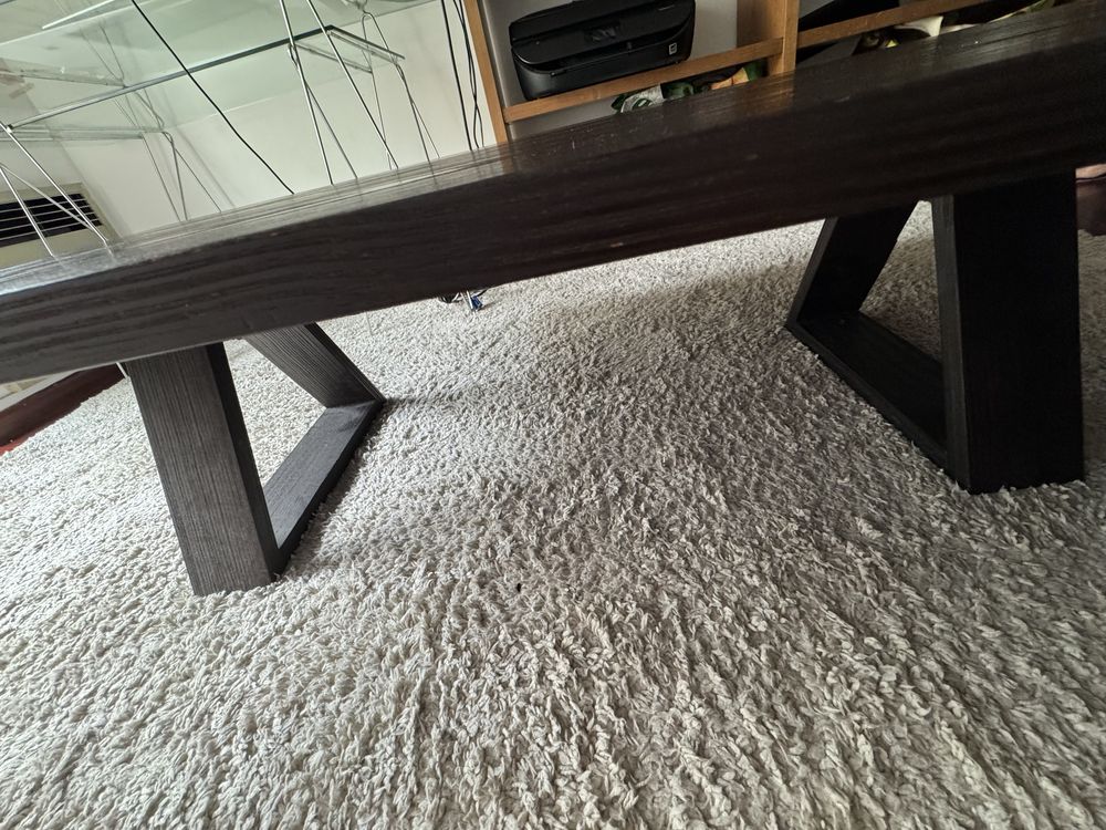 Mesa de Centro Pinho Zara Home