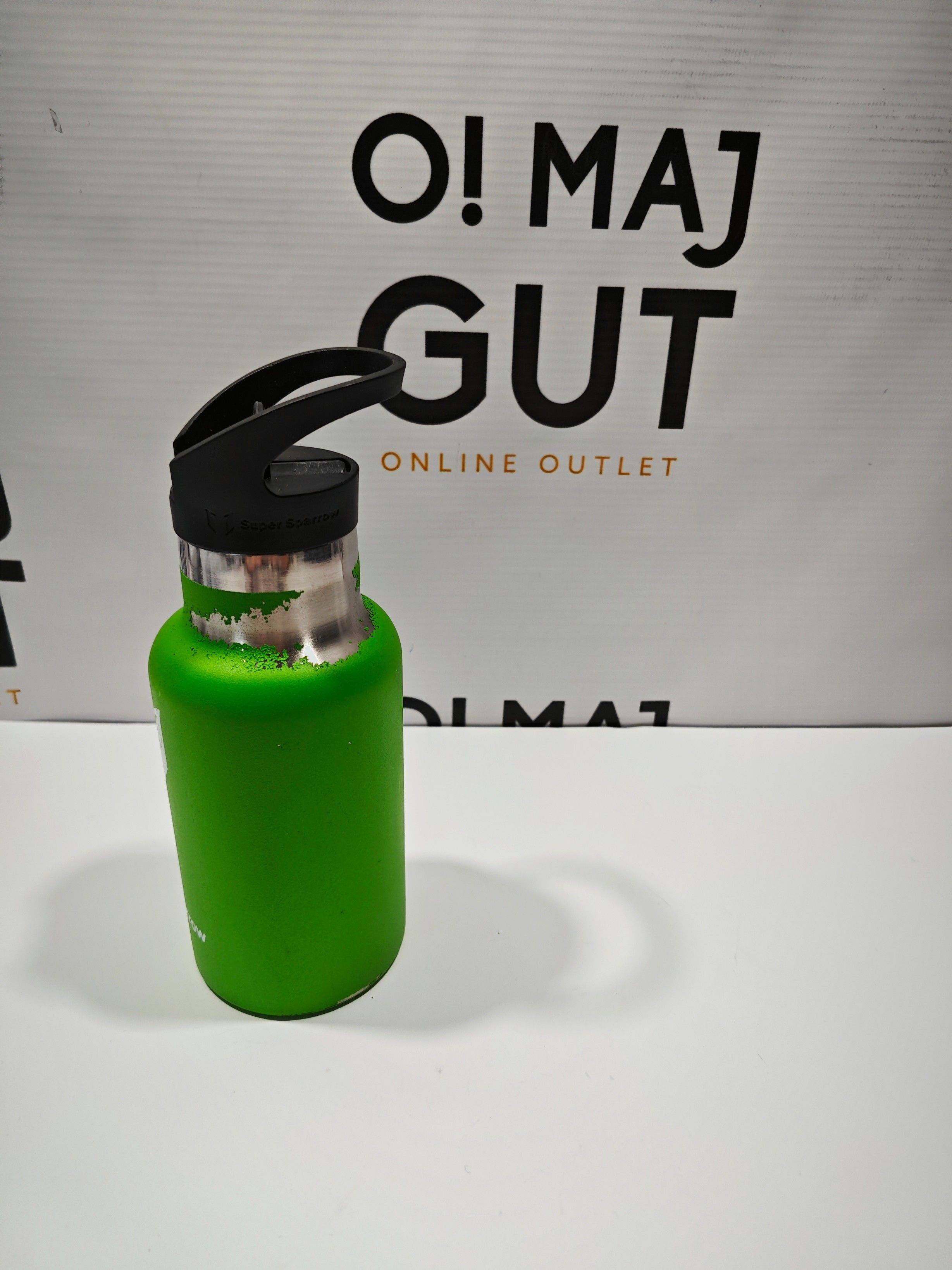 Butelka Do Picia Super Sparrow Ze Stali Nierdzewnej Dla Dzieci 350 Ml