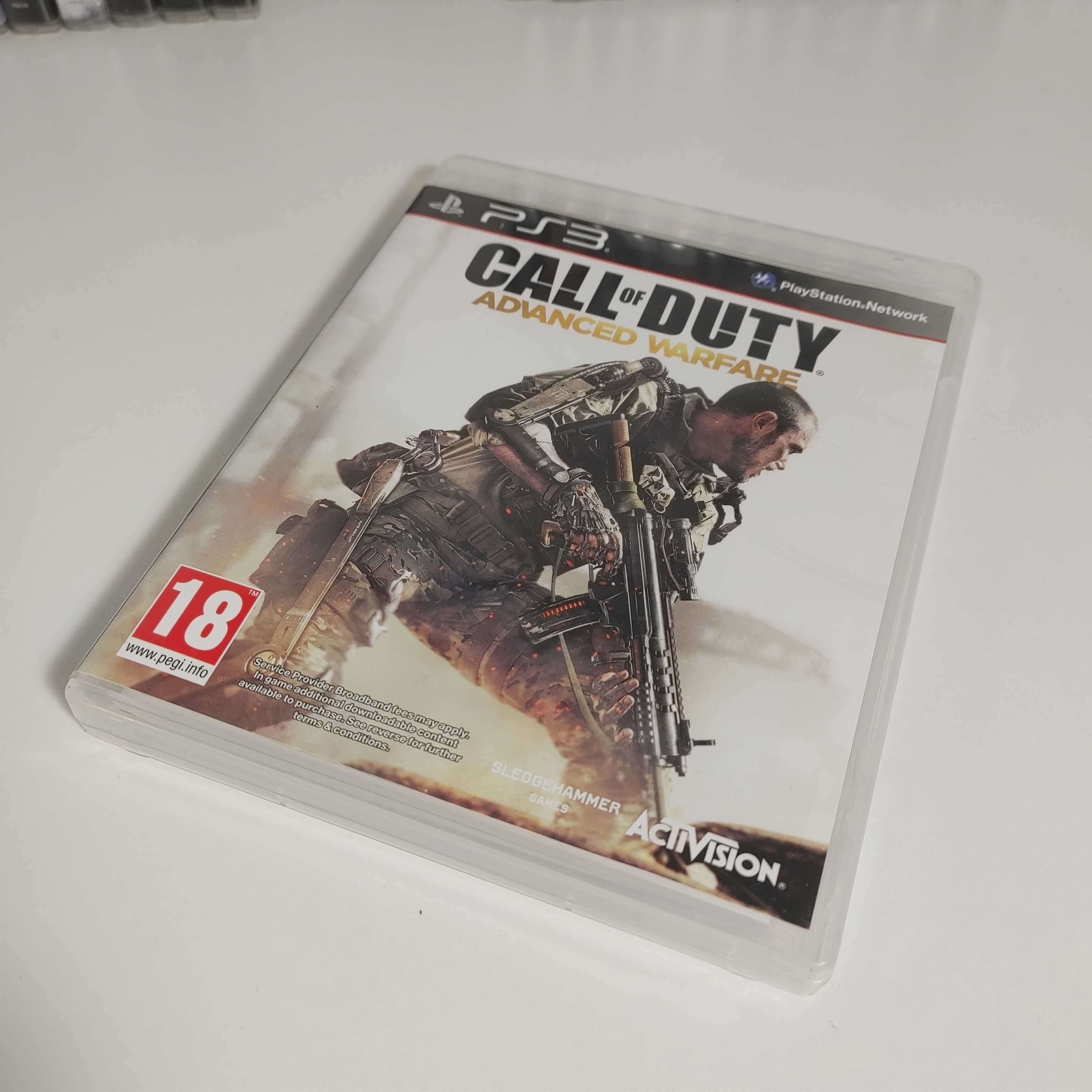 GRA PS3 Call of Duty Advanced Warfare