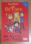 Livros da coleção dos Mini Cinco