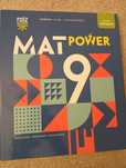 MATPOWER 9 - MATEMÁTICA - 9.º ANO	caderno atividades + tarefas...Novo!