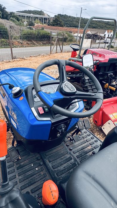 Tractor solis 26cv de demonstracao
