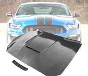 CAPÔ FORD MUSTANG 15-17 LOOK GT350 METAL