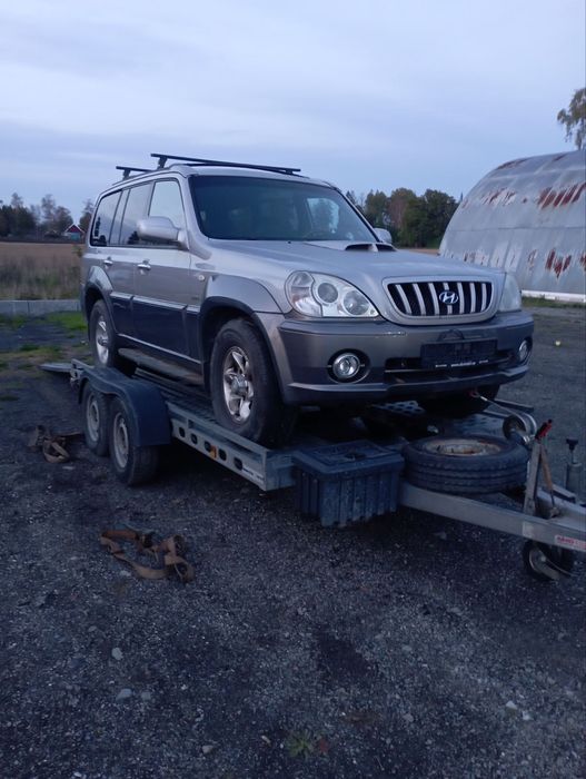 Hyundai Terracan дизель для військових