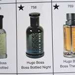 Woda perfumowana Hugo boss boss Bottled night Glantier 758