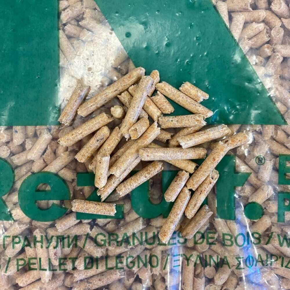 Pellet Iglasty REZULT ENplus A1 / Jasny Pelet Drzewny 6mm / Opał A1