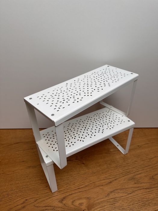 Polka azurowa metalowa wewnetrzna IKEA VARIERA