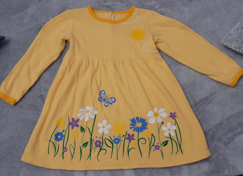 Дівоче плаття на байкі