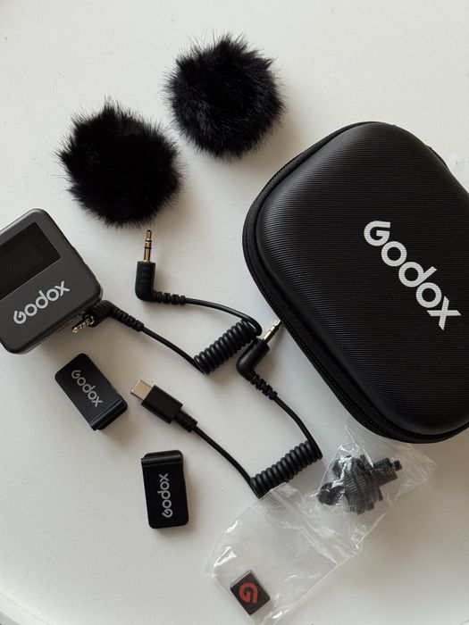 Бездротова мікрофонна система Godox