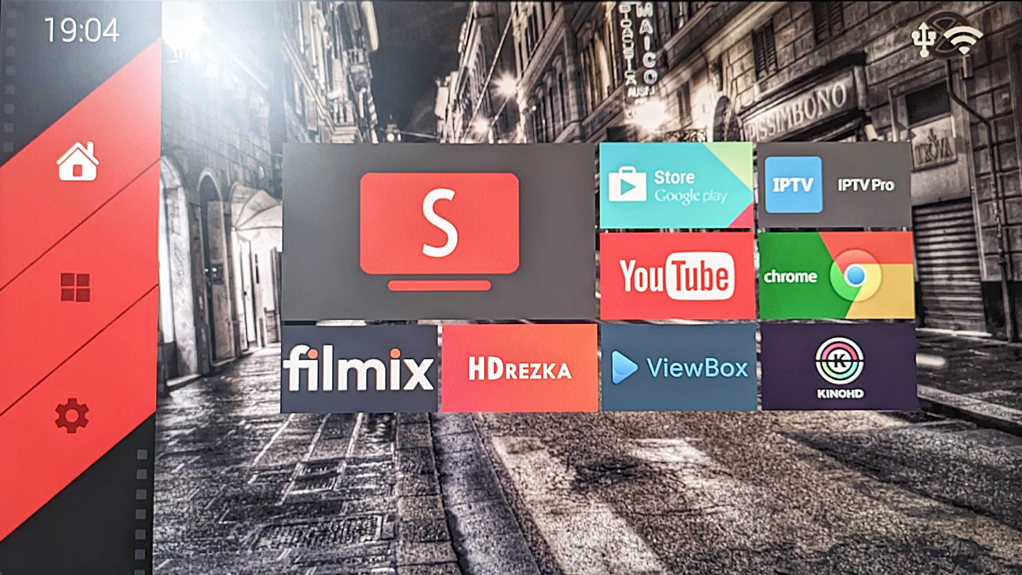 TV Box Tanix TX1 2/16 H313 Android 10 Смарт ТВ Бокс Приставка