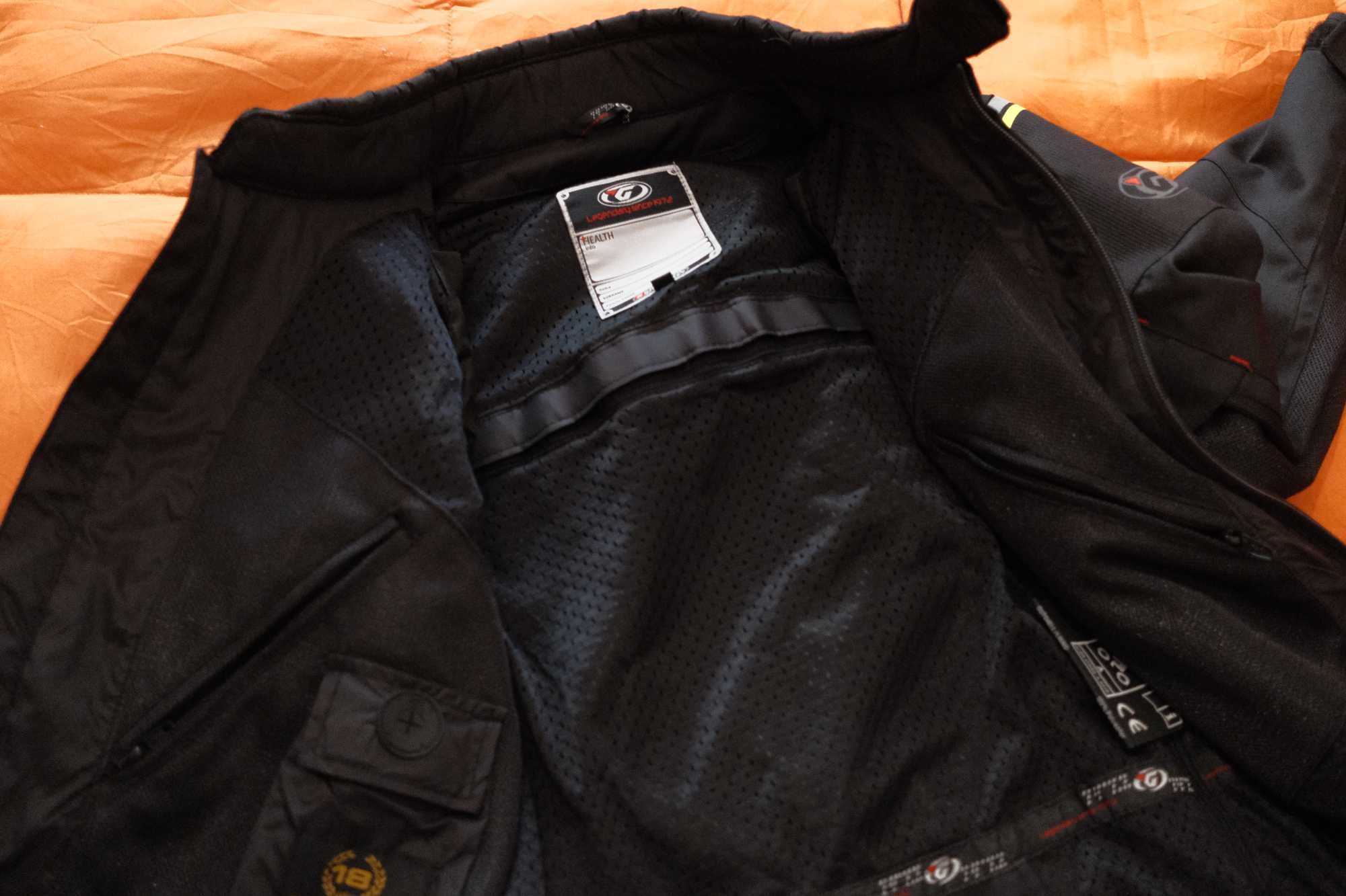 Casaco moto Garibaldi Blustery - Tamanho S