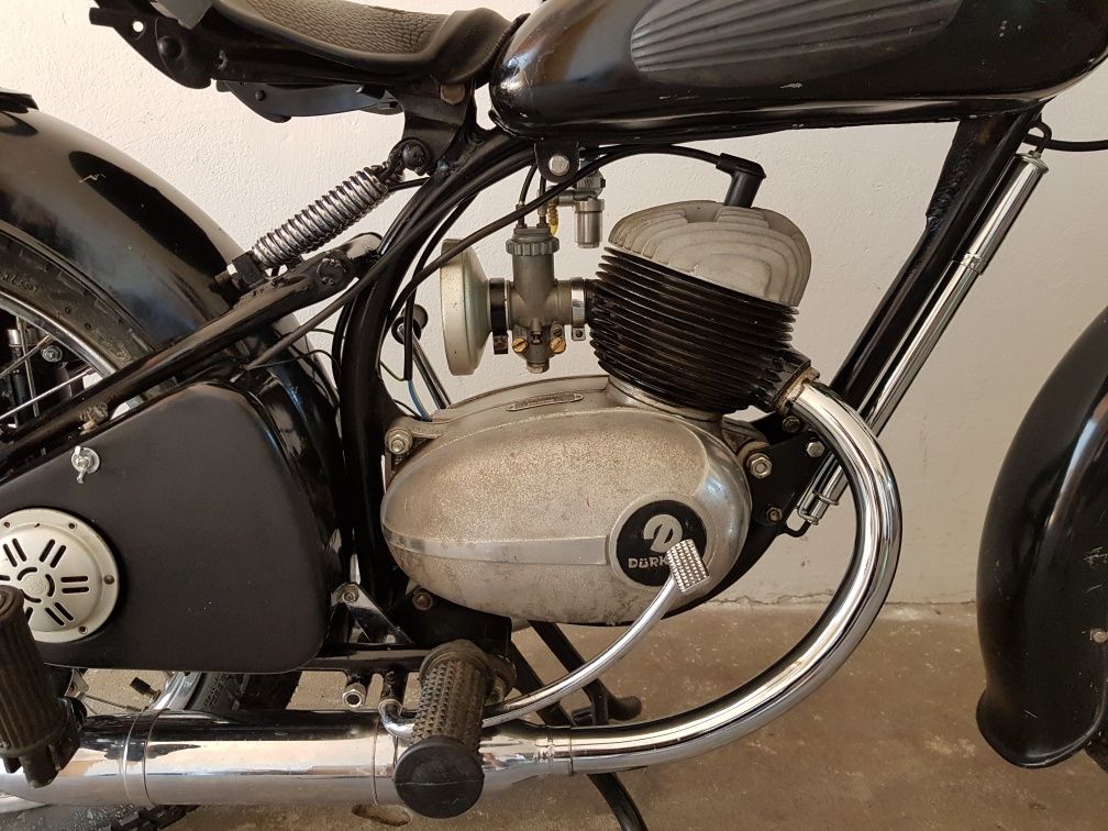 Durkopp MD200 adler na suwakach 1952 rok