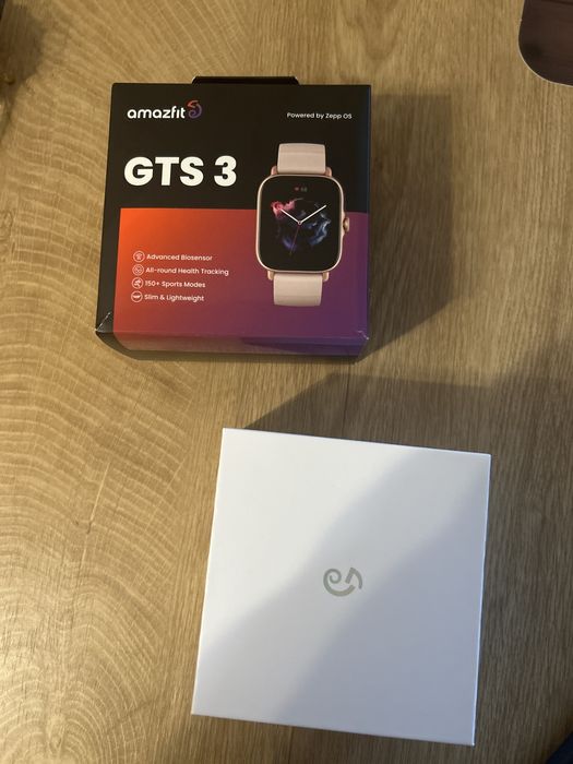 Smartwatch Amazefit GTS 3 beżowy  zakupiony 1.09.23