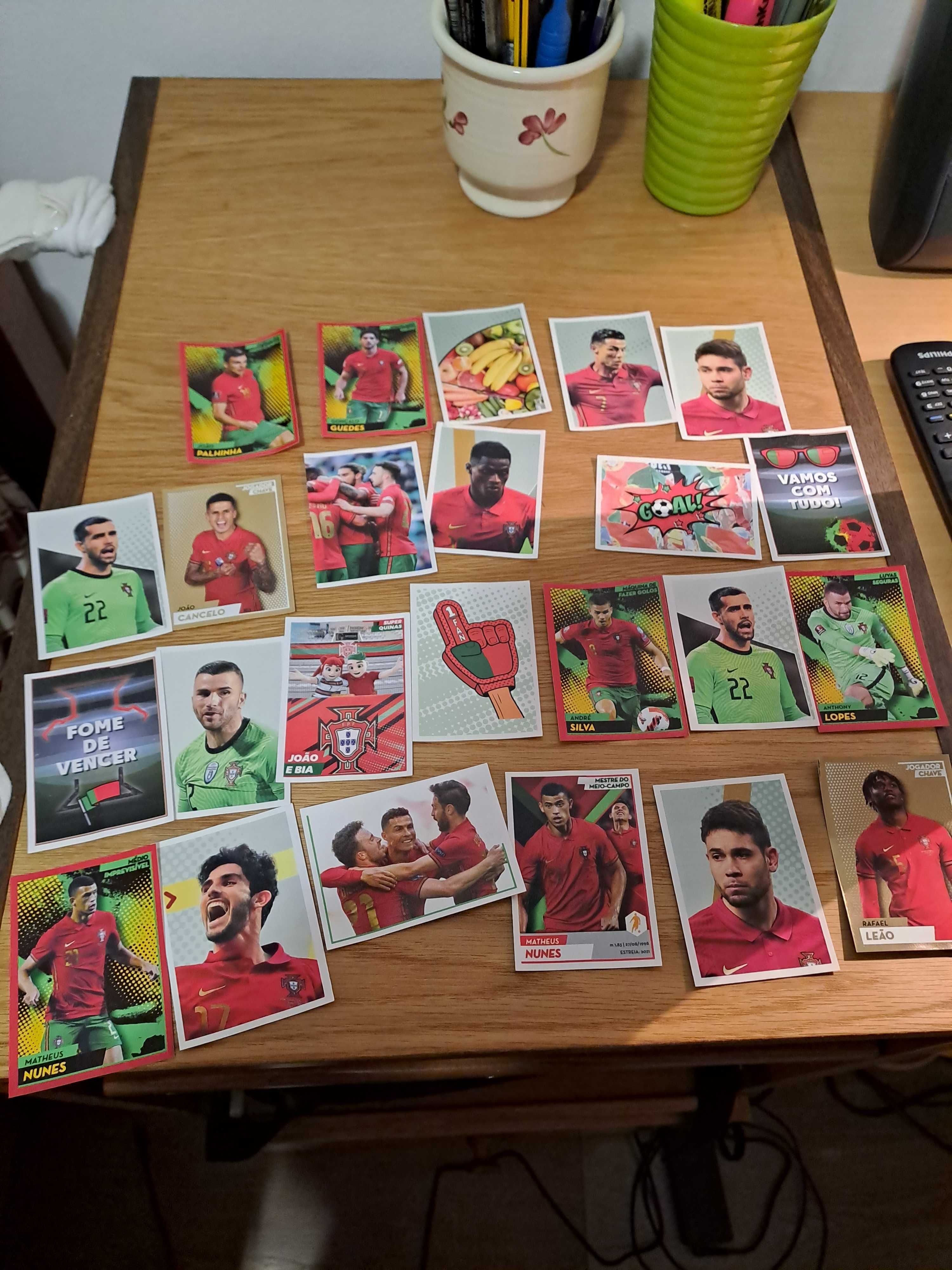 Cromos fome de vencer