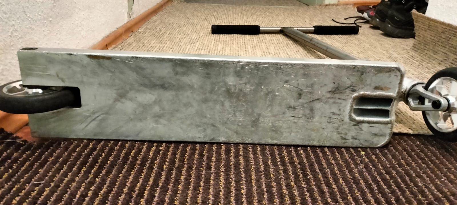 Продається трюковий самокат Native Stem Pro Scooter Raw (L size)