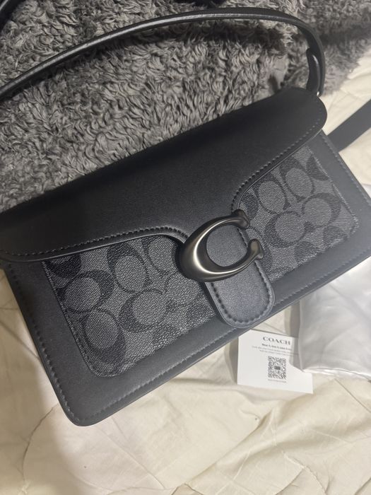 Сумка Coach кожа фірмова