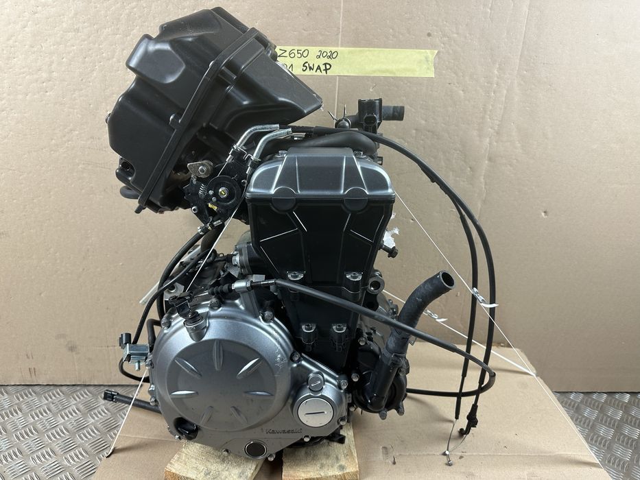 Kawasaki Z650 SWAP 2020 Kompletny Silnik Licznik Quad ER6 Ltz LTR