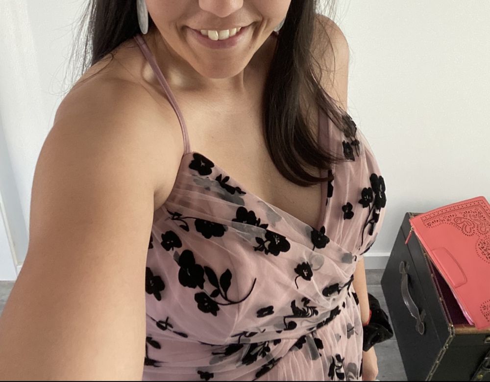 Vestido de cerimónia