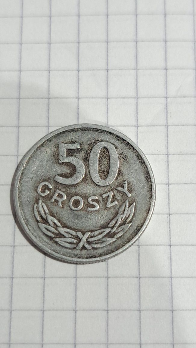 50 groszy z 1985
