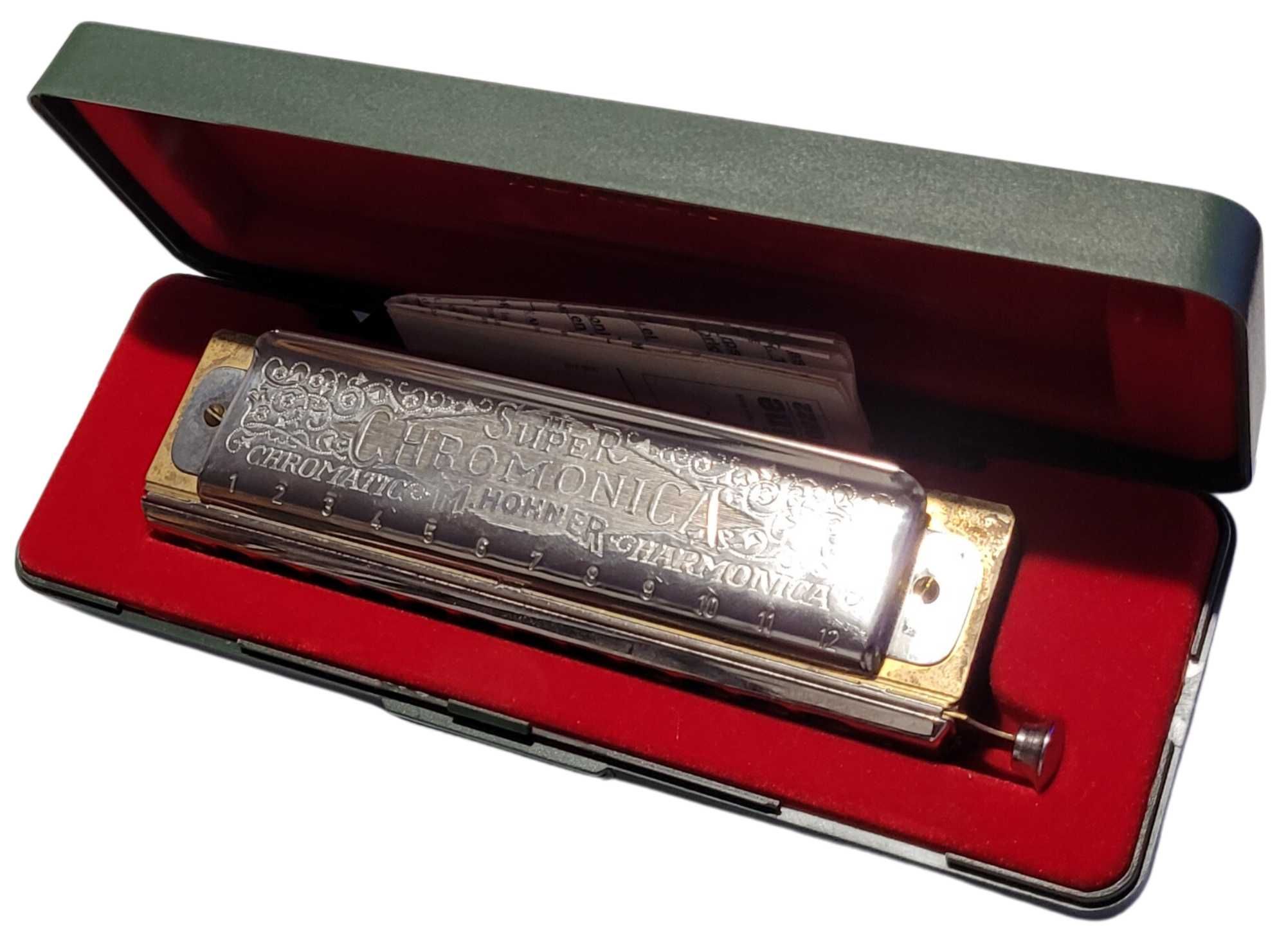 Harmonijka chromatyczna Hohner Super Chromonica 270/64C + pudełko