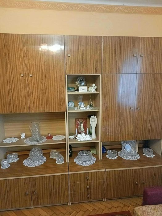 Meblościanka z połyskiem lata 80 PRL stan bardzo dobry