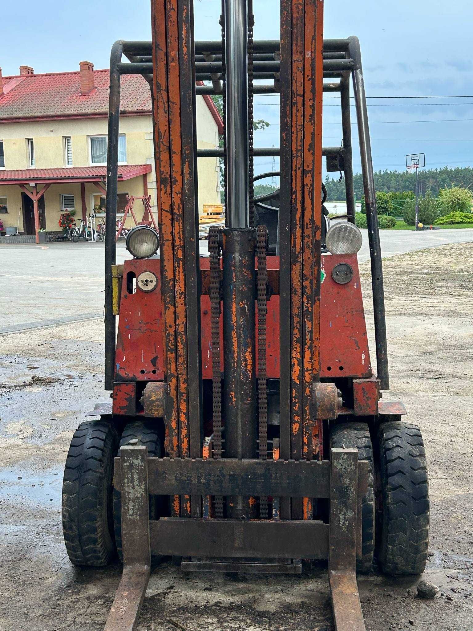 wózek widłowy  bułgar