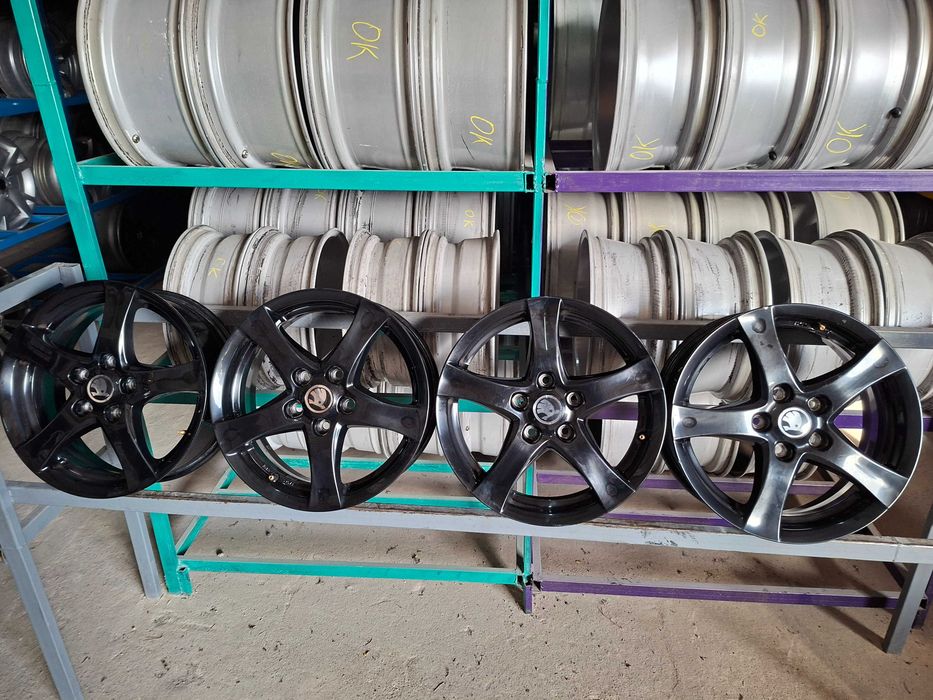 Диски Borbet 5/112 R16 6J ET48 .