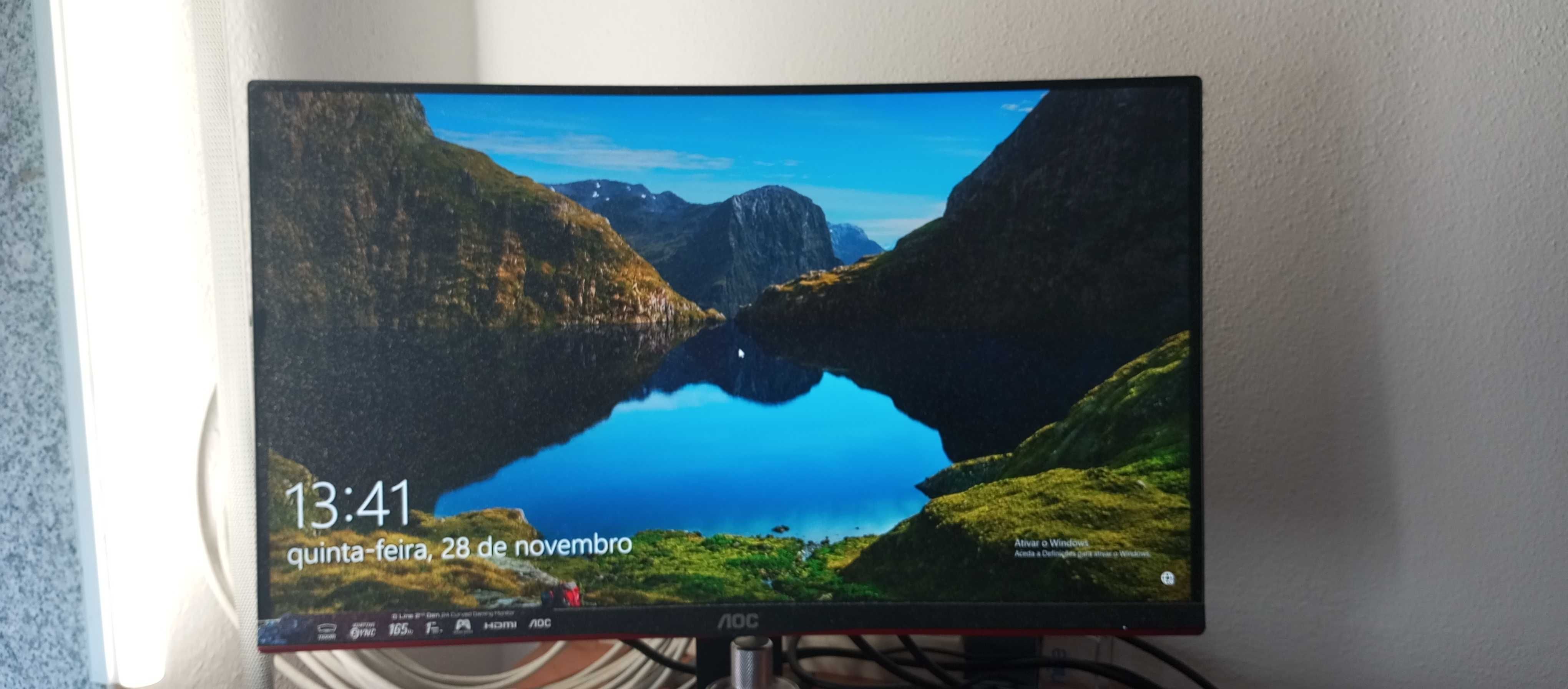 Monitor curvo 165HZ
