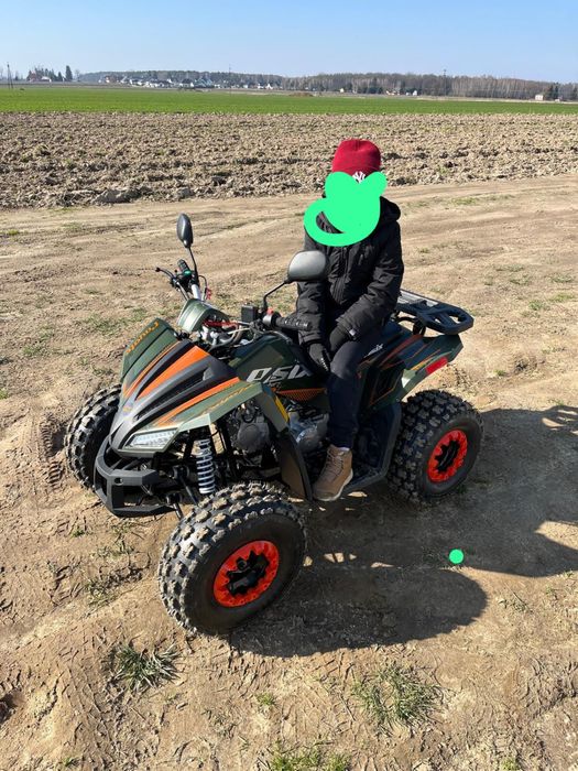 Quad ASIX 125cc 171km przebiegu