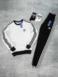 Adidas спортивный костюм мужской весенний осенний летний адидас
