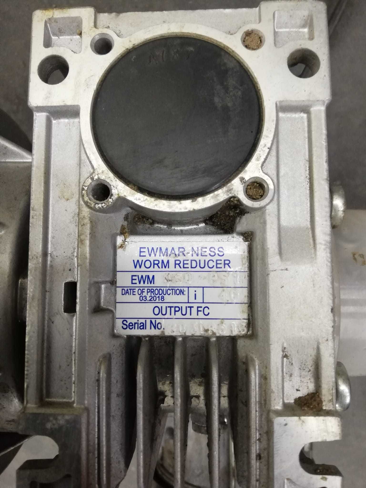 Motoreduktor - Przekładnia EWMAR NESS 0,18 KW