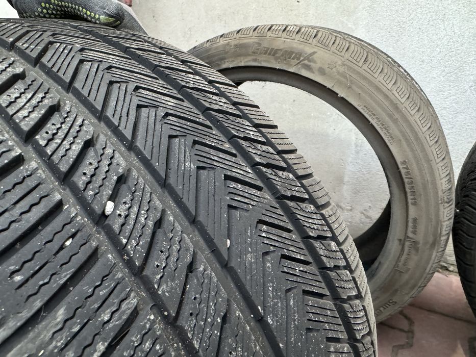 Opony gripmax suregrip pro winter 275/35r19, 245/40r19 komplet