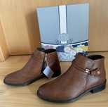 Botas Castanhas Novas Nº 38