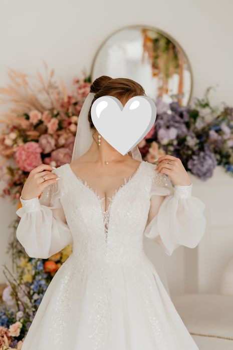 Весільне плаття. Стан нового