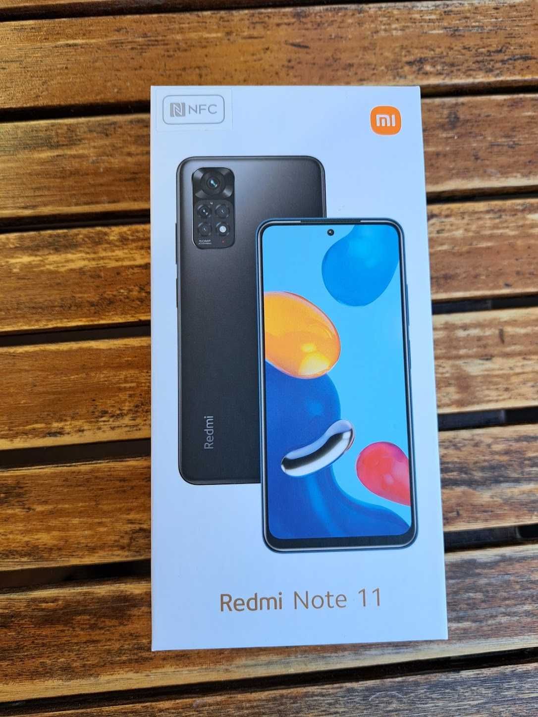 Telefon Redmi Note 11  Twilinght Blue 6GB RAM, 128GB ROM