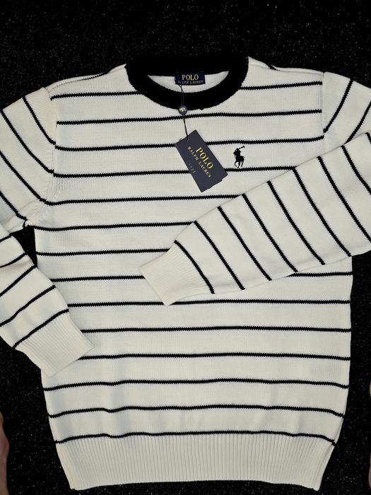 Sweterek nowy męski Polo r. M