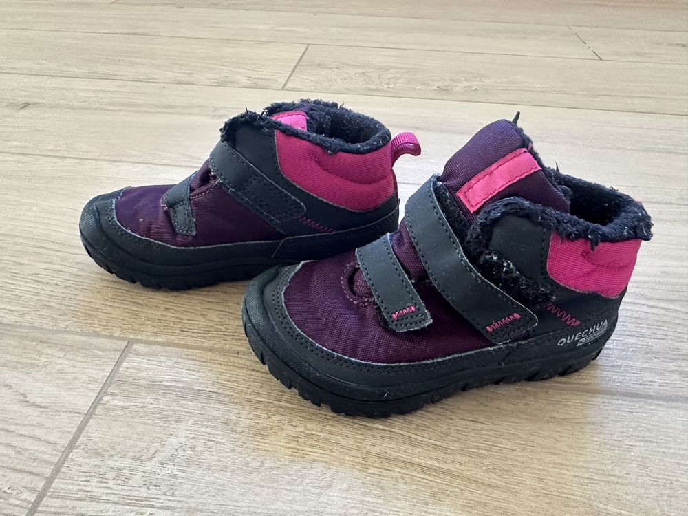 Buty zimowe Decathlon Quechua 27 śniegowce