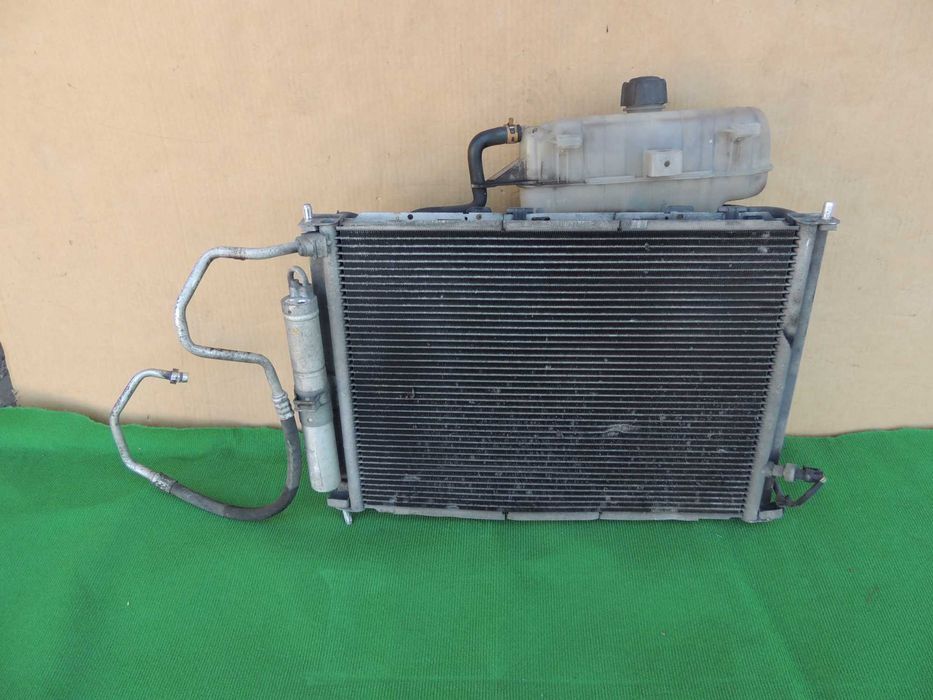 Chłodnica zespolona wody klimatyzacji Renault Clio 3 III 06-09 1.5 DCI