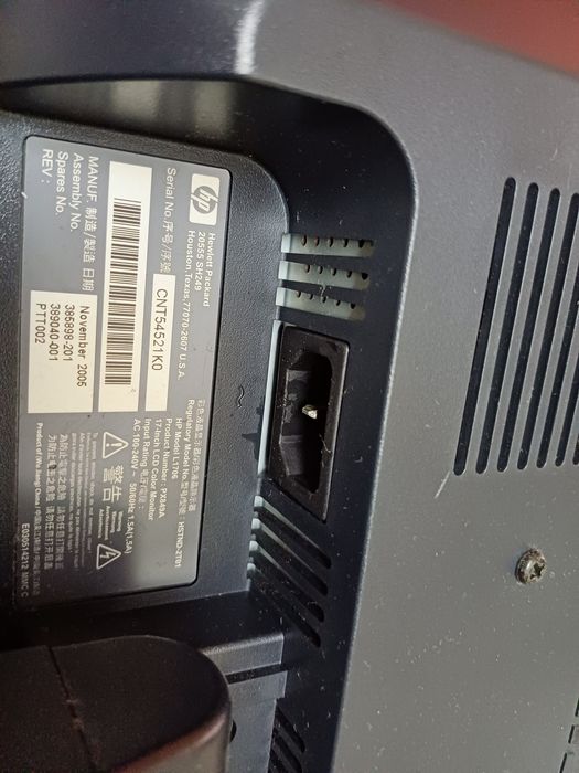 Monitor Hp em bom estado