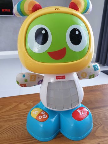 Fisher price robot bebo duży zabawka interaktywna