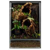 Terrarium paludarium  dla gekona