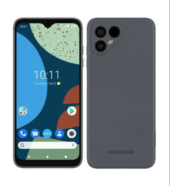 Модульний телефон Fairphone 4 5G 6/128 Gray