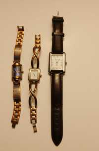 Zestaw zegarków Eiger J431 pasek i dwa Ives Rocher bransoleta kolekcja