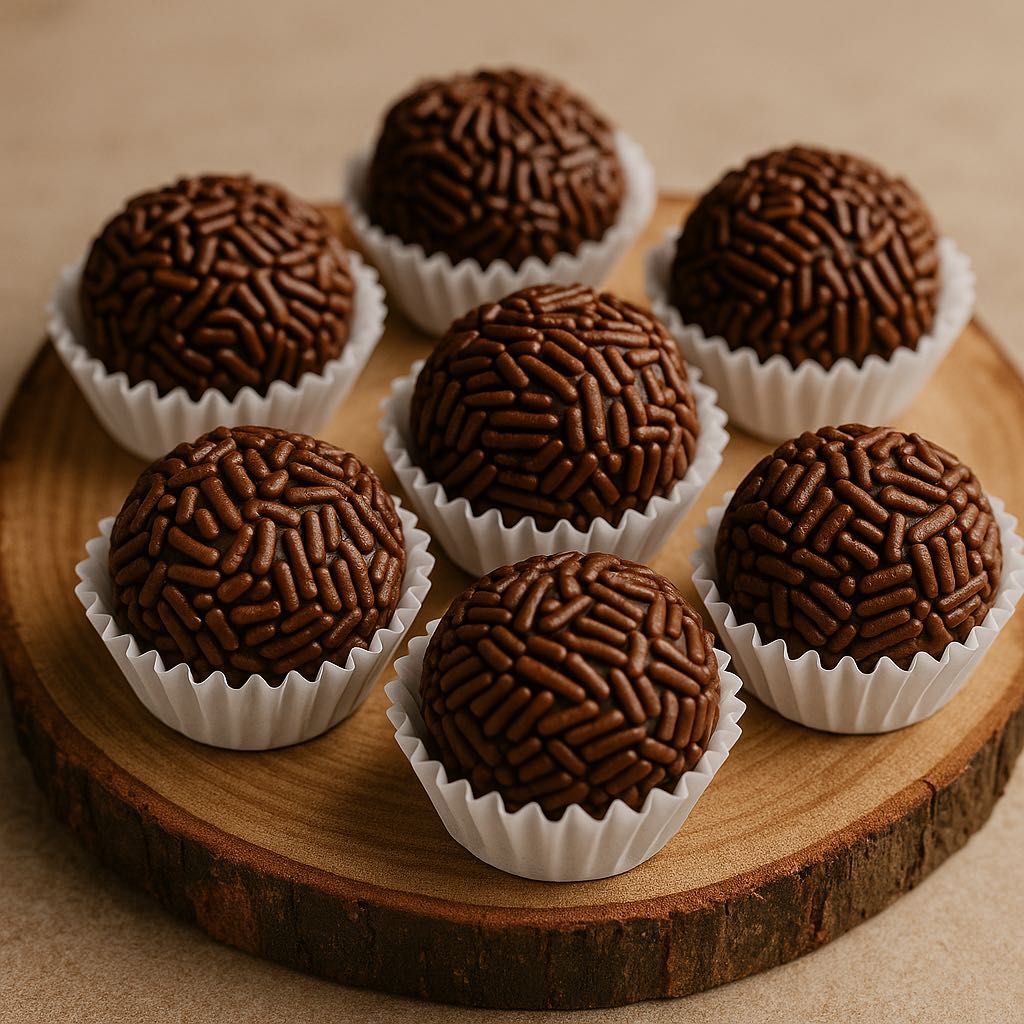Loja no PORTO especializada em brigadeiros com 8 anos de mercado