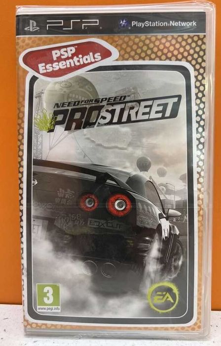 Need for Speed Pro Street Essentials Edition Sony PSP (PAL)