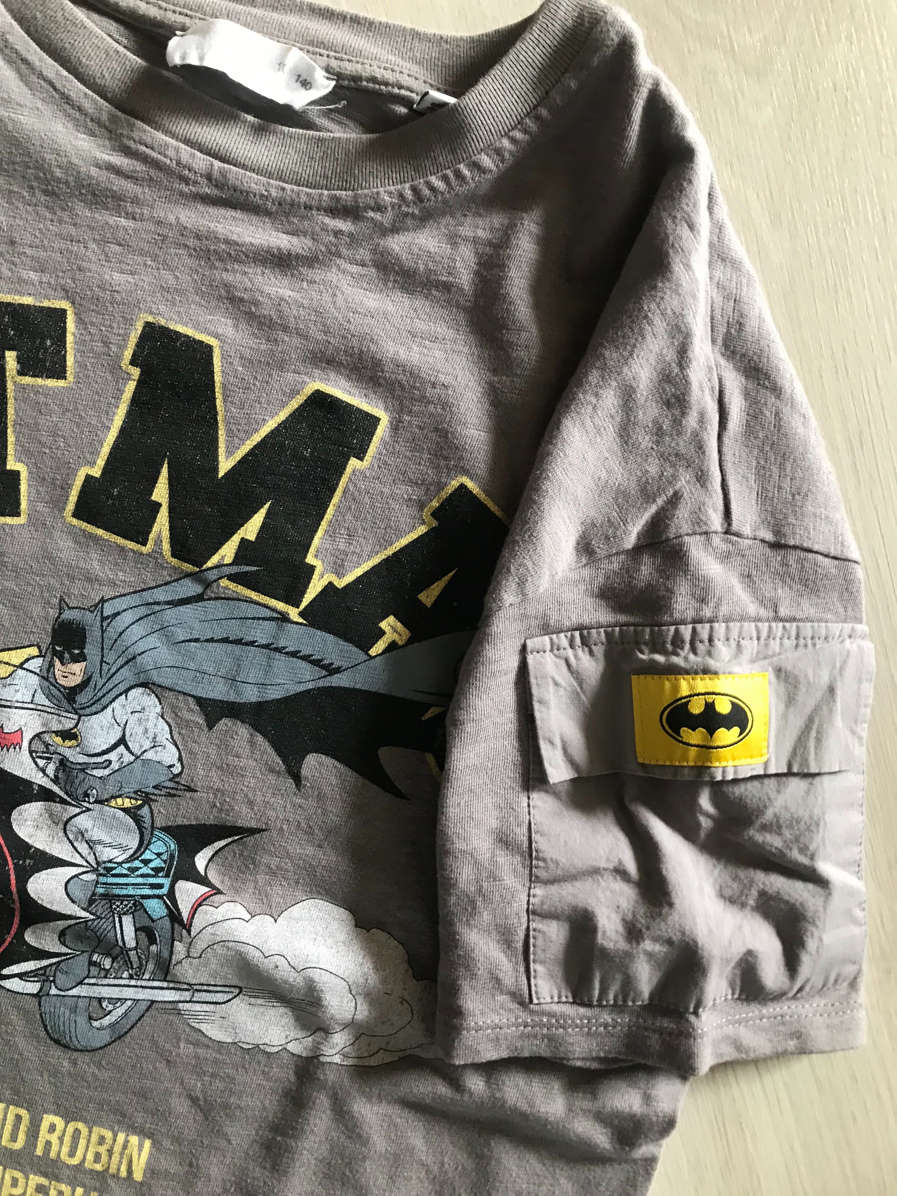 Zara bluzeczka Batman r.140
